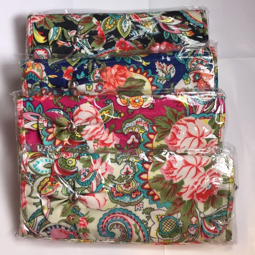 Paisley traveling brush set - Picture 4 of 4